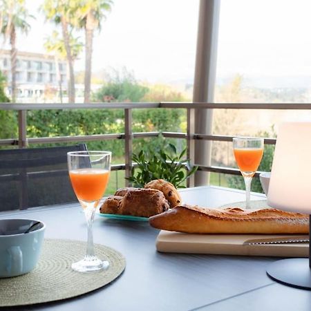 Appartamento A7- 2 Bdr Sea & Mountain View - Ac, Parking, Pool & Terrace Antibes Esterno foto