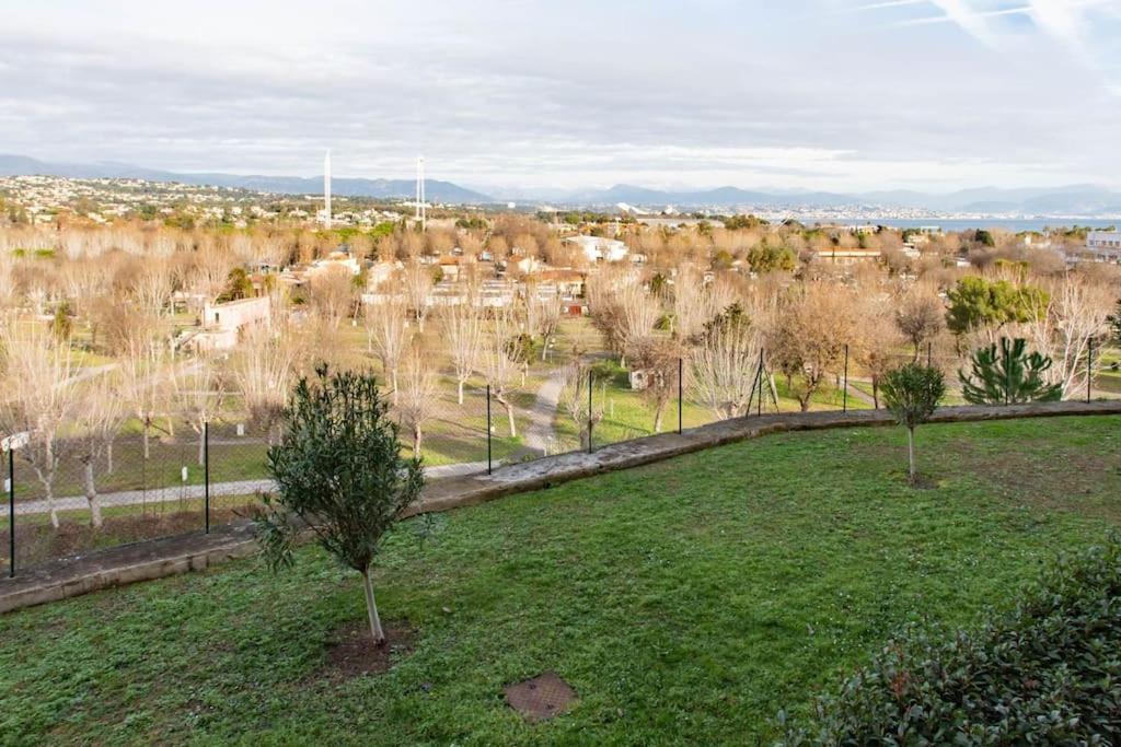 Appartamento A7- 2 Bdr Sea & Mountain View - Ac, Parking, Pool & Terrace Antibes Esterno foto